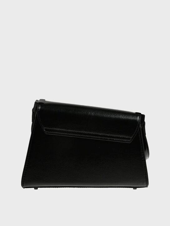 Сумка ассиметричная с логотипом в тон, черная N21 , арт.  | Фото 2