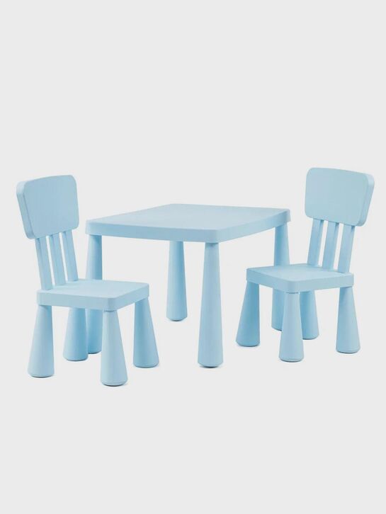 Стол детский модель MINI, нежно - голубой BABYROX , арт.  | Фото 4