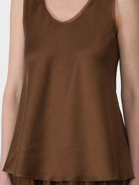 Топ шоколадного оттенка Flashin , арт.  | Фото 6