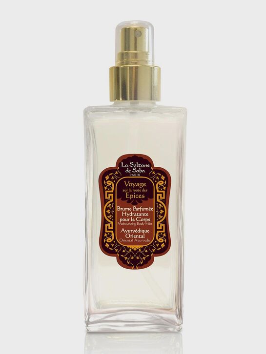 Парфюмированный увлажняющий спрей для тела Амбра, Ваниль и Пачули, 200 мл La Sultane de Saba , арт.  | Фото 1