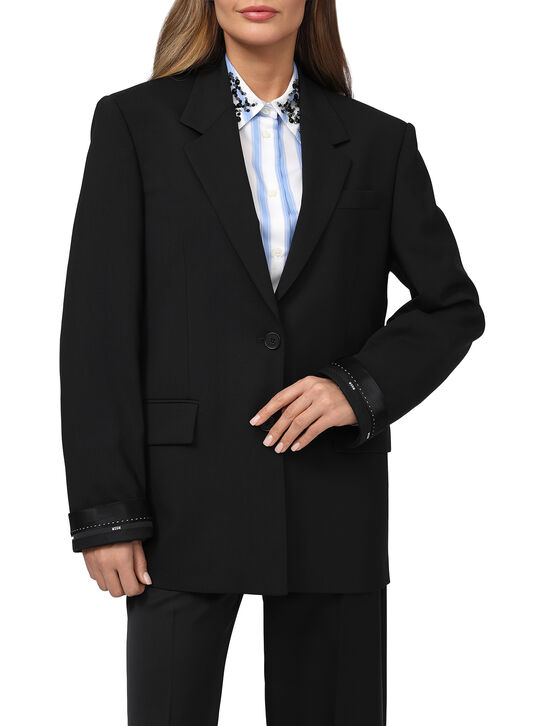 Жакет однобортный MSGM , арт.  | Фото 3