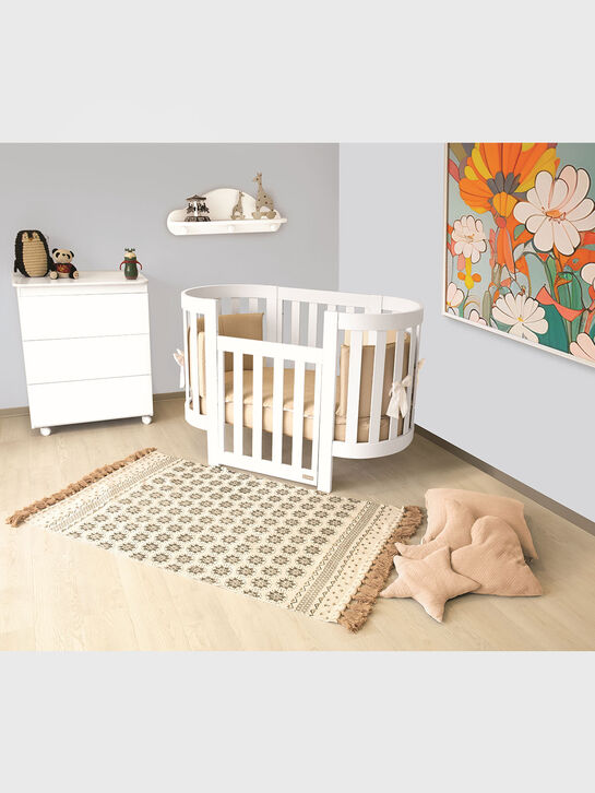 Пеленальный комод Lunetta Ovale, белый ITALBABY , арт.  | Фото 3