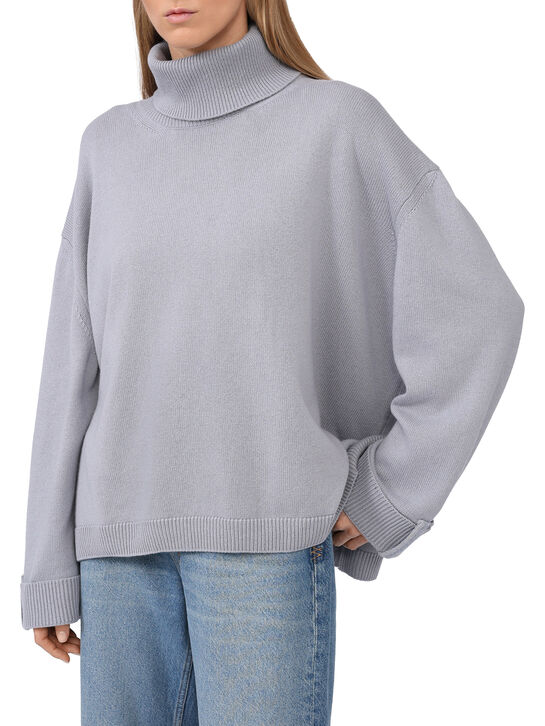 Свитер с высоким горлом, серый Panicale , арт.  | Фото 3