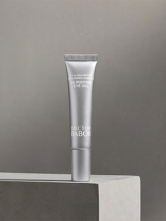 Увлажняющий гель для век против отёчности Doctor Babor. Для эффекта отдохнувшей кожи вокруг глаз.  , арт.  | Фото 4