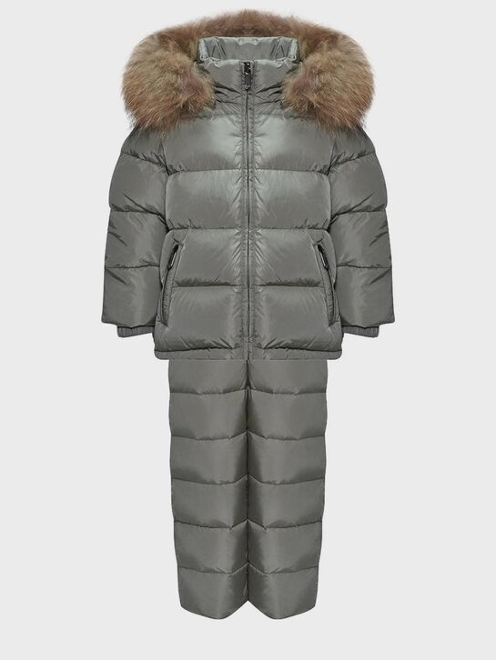 Комплект: куртка и брюки, зеленый IL Gufo , арт.  | Фото 1