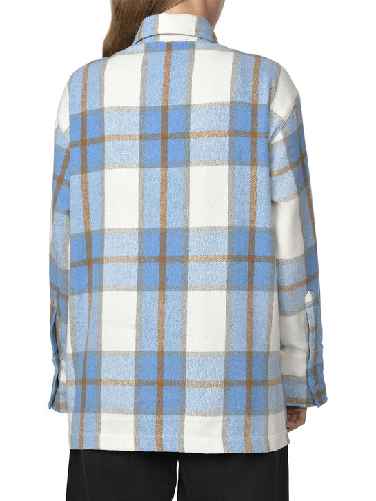 Рубашка фланелевая в клетку Dan Maralex , арт.  | Фото 4