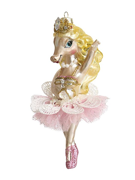Подвеска Лошадь-балерина Иола (стекло) 7х4,5х14,5 см Holiday Classics , арт.  | Фото 1
