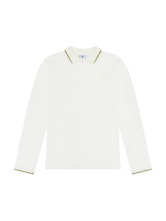 Толстовка-поло с золотым кантом Junior Republic , арт.  | Фото 1