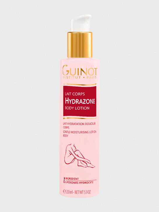 Увлажняющее молочко для повышения эластичности кожи тела Hydrazone с гидроцит-липосомами, 200мл GUINOT , арт.  | Фото 1