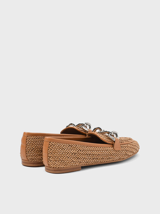 Лоферы плетеные Casadei , арт.  | Фото 3