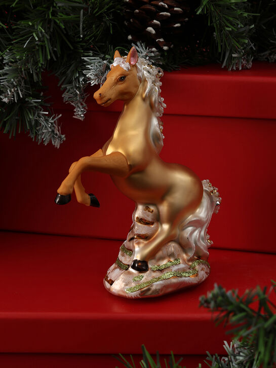 Елочная подвеска Лошадка, 16 см Goodwill , арт.  | Фото 2