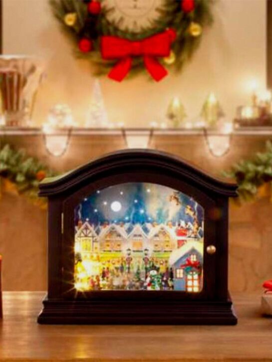 Новогодний сувенир &quot;Рождественский город&quot; Musicboxworld , арт.  | Фото 2