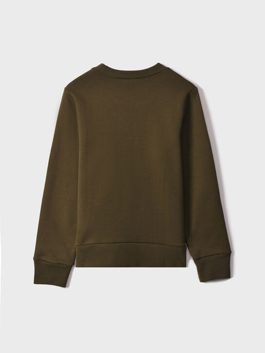 Свитшот с лого N21 , арт.  | Фото 2