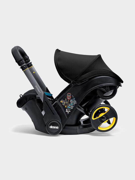 Коляска-автокресло Dоona i, Nitro Black Doona , арт.  | Фото 7