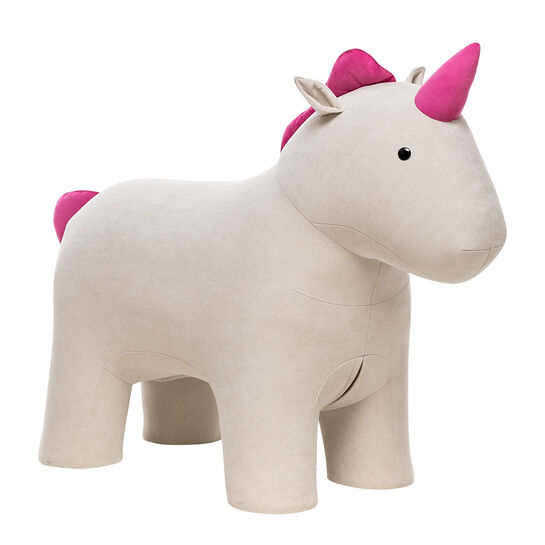 Пуф Unicorn, ткань Omega 2/Компаньон Enigma 24 Leset , арт.  | Фото 1