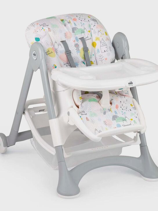 Стульчик для кормления CAMPIONE, группа 0,5/3, дизайн нордик  , арт.  | Фото 3