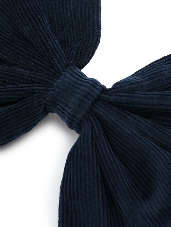 Заколка вельветовый бант Eirene , арт.  | Фото 3