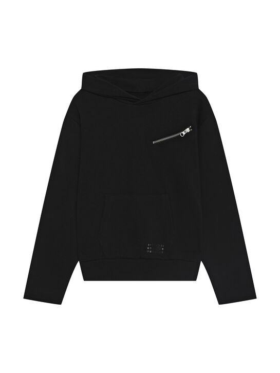 Толстовка-худи с застежкой молнией MM6 , арт.  | Фото 1