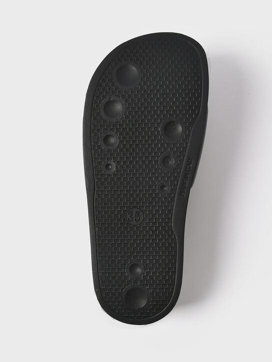 Шлепанцы черного цвета Diesel , арт.  | Фото 5