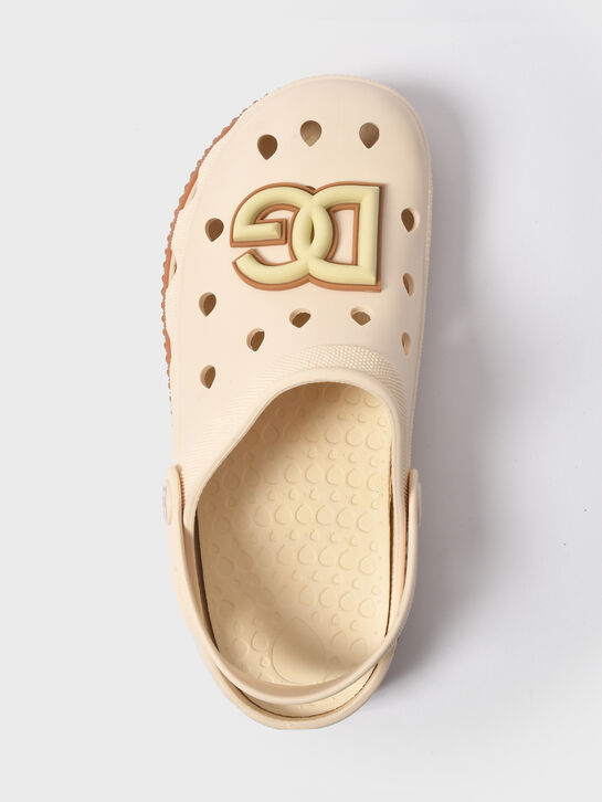 Сланцы с лого, бежевые Dolce&Gabbana , арт.  | Фото 11