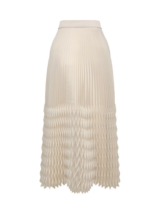 Юбка гофре, бежевая Shatu , арт.  | Фото 6