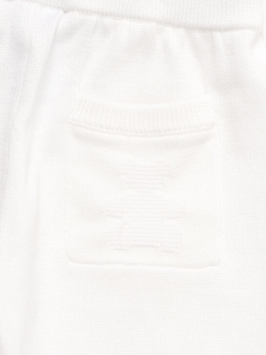 Брюки вязаные с мишками Brunello Cucinelli , арт.  | Фото 3