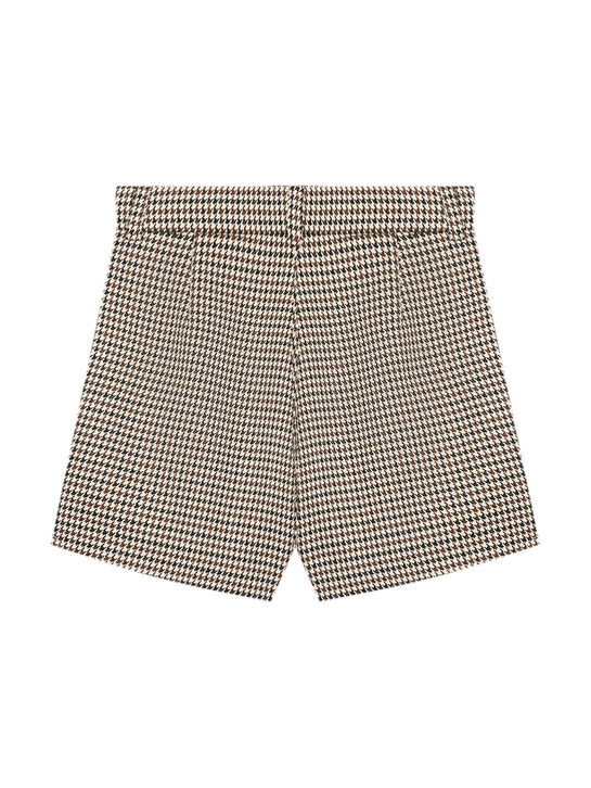 Шорты, принт гусиная лапка Dan Maralex , арт.  | Фото 2