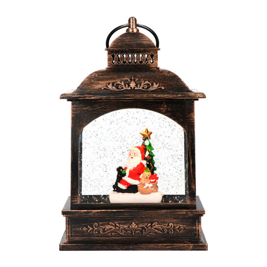 Новогодний сувенир &quot;Фонарь вращающийся&quot;13,3x8x21 см Timstor , арт.  | Фото 1