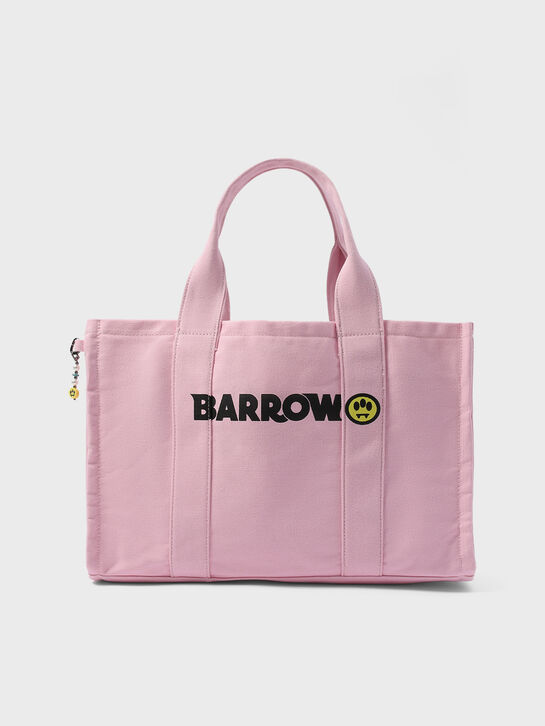 Сумка пляжная с логотипом, розовая Barrow , арт.  | Фото 1