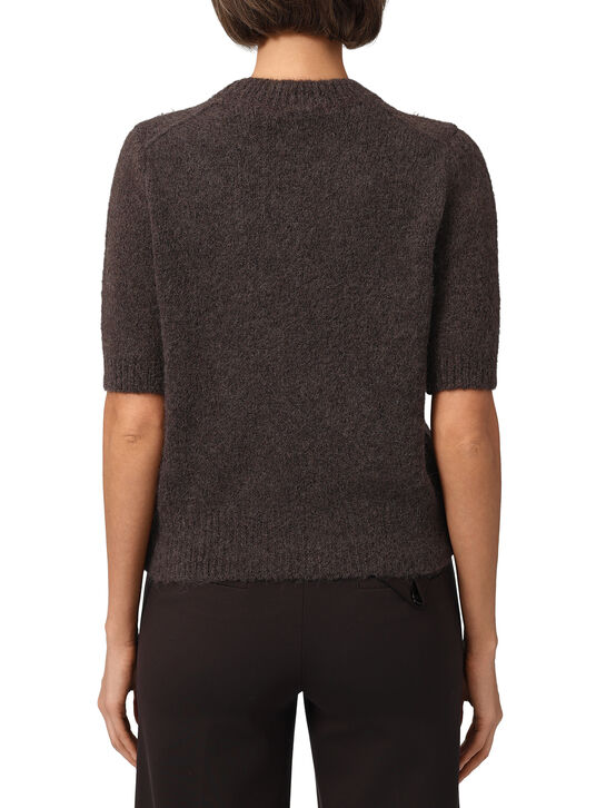 Джемпер с декором из жемчужин Dorothee Schumacher , арт.  | Фото 4