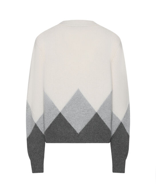 Кардиган из кашемира с геометрическим узором Arch4 , арт.  | Фото 6