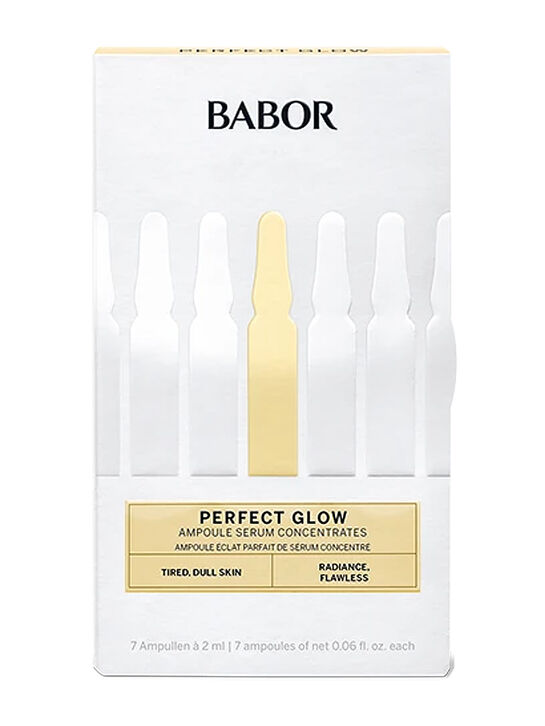 Ампулы Идеальное сияние Ampoule Concentrates Perfect Glow. Безупречно ровный тон кожи целый день. BABOR , арт.  | Фото 1