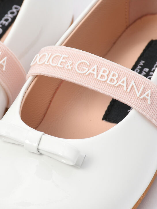 Лаковые туфли с лого Dolce&Gabbana , арт.  | Фото 7