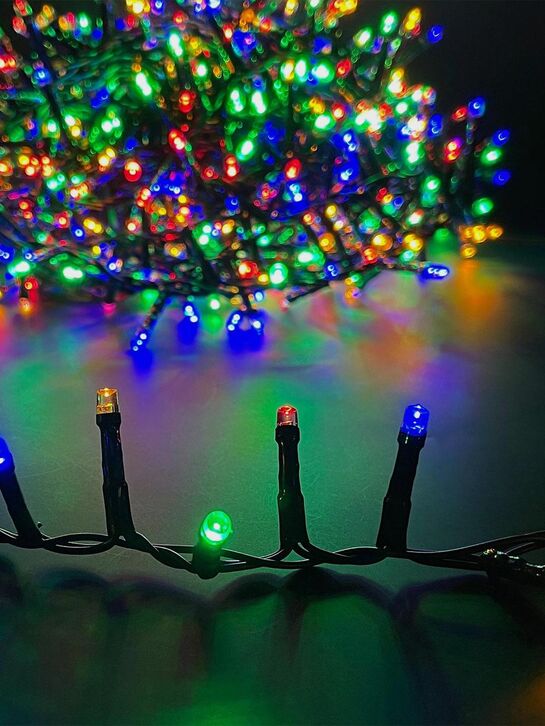 Гирлянда Snake Light, мультиколор, 700 ламп, 8 функций, для елки 215 см, длина 1400 см Luca Lighting , арт.  | Фото 5