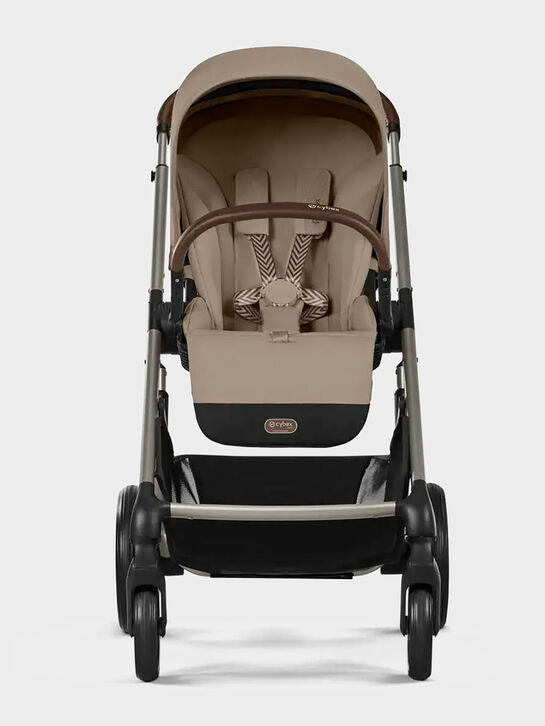 Коляска Balios S Lux TPE Almond Beige с дождевиком CYBEX , арт.  | Фото 2