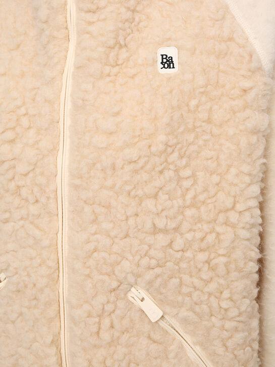 Куртка бомбер из меха Bacon , арт.  | Фото 9