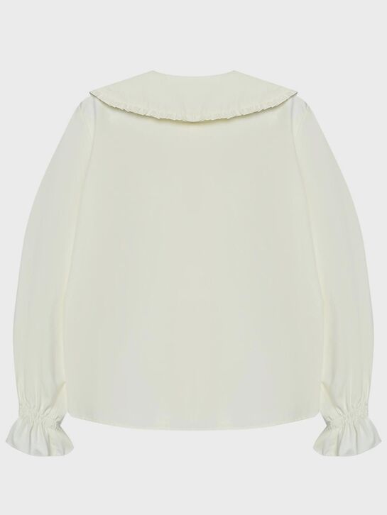 Рубашка с резинками на манжетах Eirene , арт.  | Фото 3