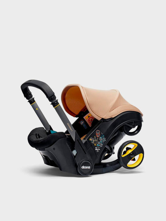 Коляска-автокресло Dоona i Sahara Sand в комплекте с базой ISOFIX Doona , арт.  | Фото 7