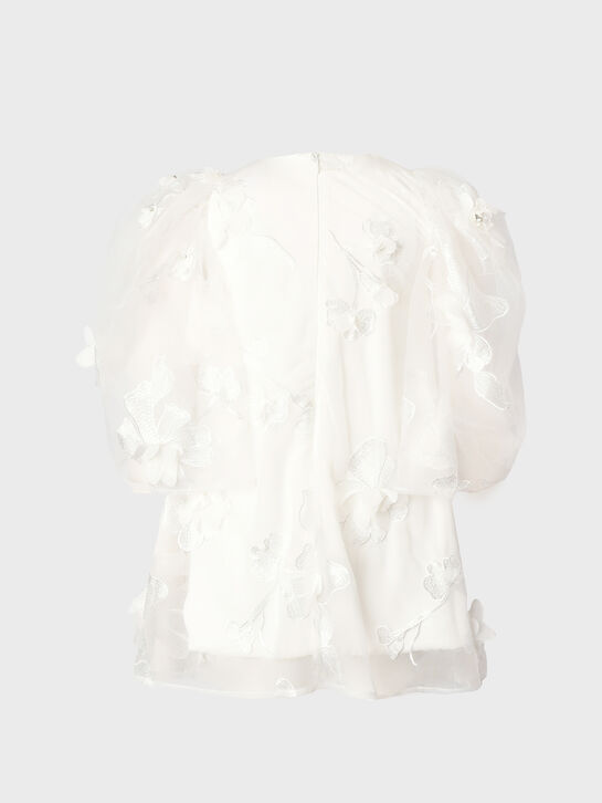 Платье с цветочной вышивкой Eirene , арт.  | Фото 3