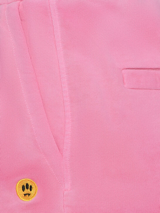 Шорты с маленьким смайлом на штанине Barrow , арт.  | Фото 4