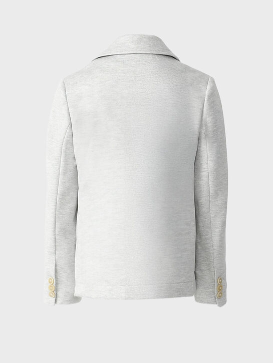 Пиджак из трикотажа Eleventy , арт.  | Фото 2