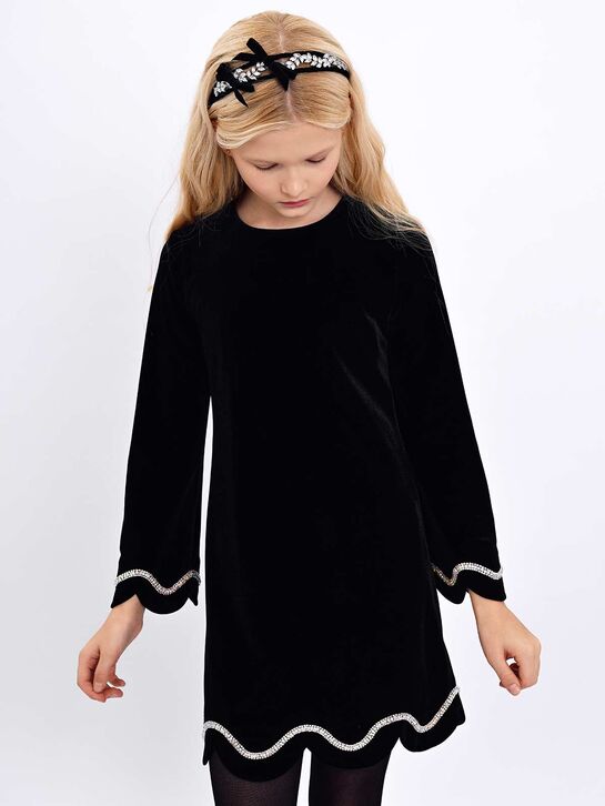 Ободок с бантиками и камнями Monnalisa , арт.  | Фото 2