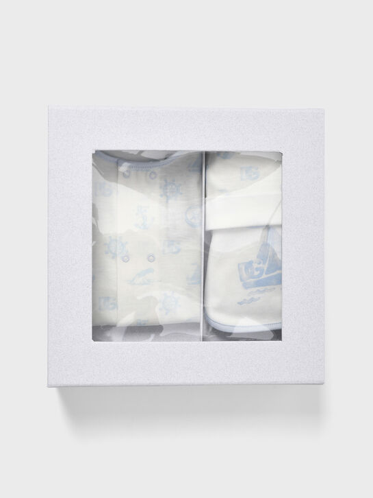 Комплект комбинезон+шапка+слюнявчик Dolce&Gabbana , арт.  | Фото 9