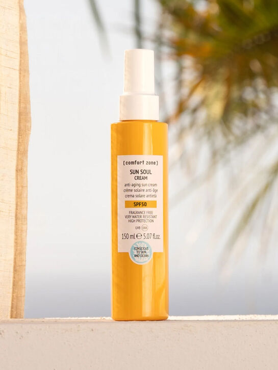 Солнцезащитный крем для тела Sun soul cream spf 50, 150мл Comfort zone , арт.  | Фото 3