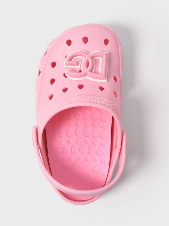 Сланцы с лого, розовые Dolce&Gabbana , арт.  | Фото 4