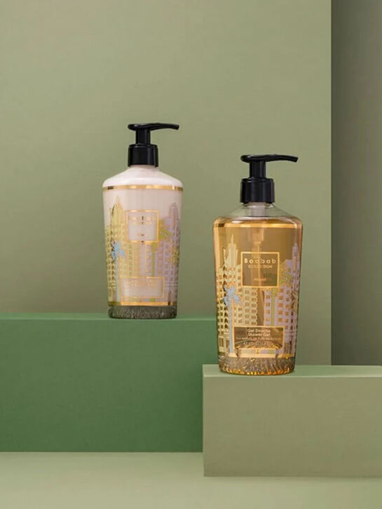 Набор лосьон для рук и для тела и моющий гель Miami, 350мл Baobab , арт.  | Фото 3