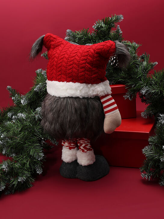 Игрушка набивная &quot;Гном&quot; (телескопические ноги) 30х18х80/45 см TIANQIN ARTS AND CRAFTS , арт.  | Фото 7