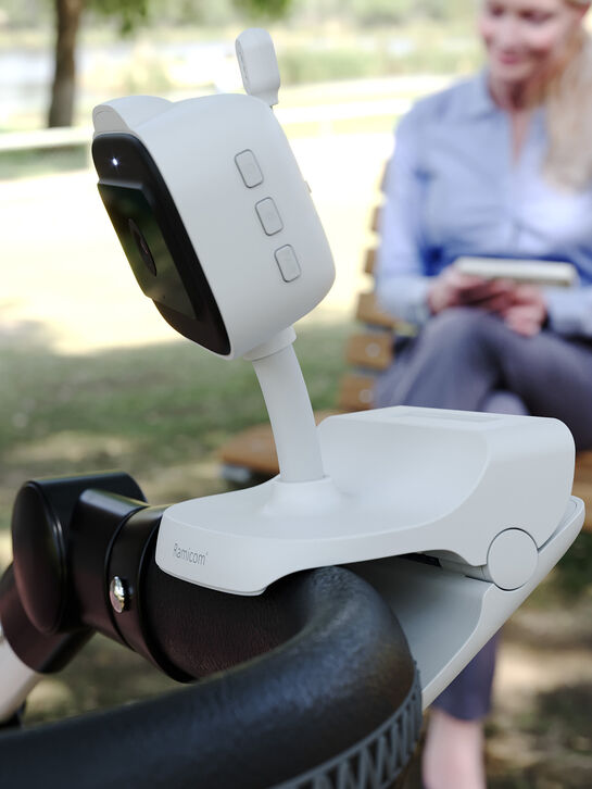 Видеоняня Baby Нюша, с креплением Ramili , арт.  | Фото 5