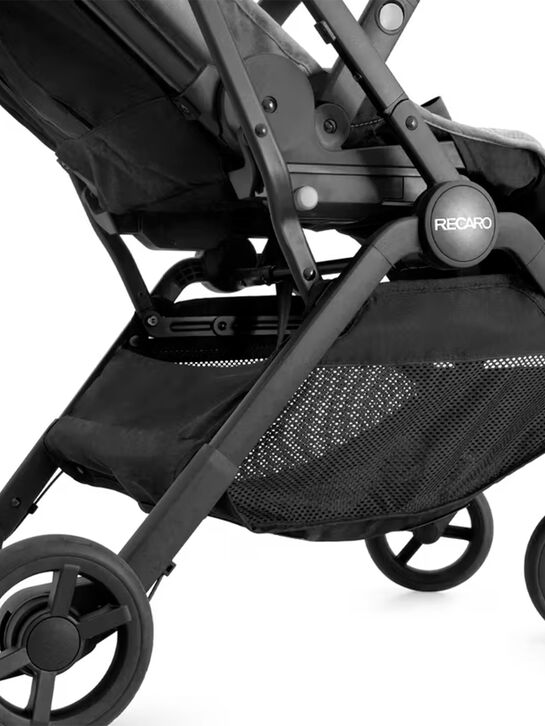 Коляска LEXA ELITE Prime Silent Grey (с дождевиком) Recaro , арт.  | Фото 11