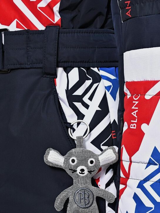 Куртка с геометрическим принтом Poivre Blanc , арт.  | Фото 4